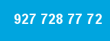 927 728 77 72 927 728 77 72